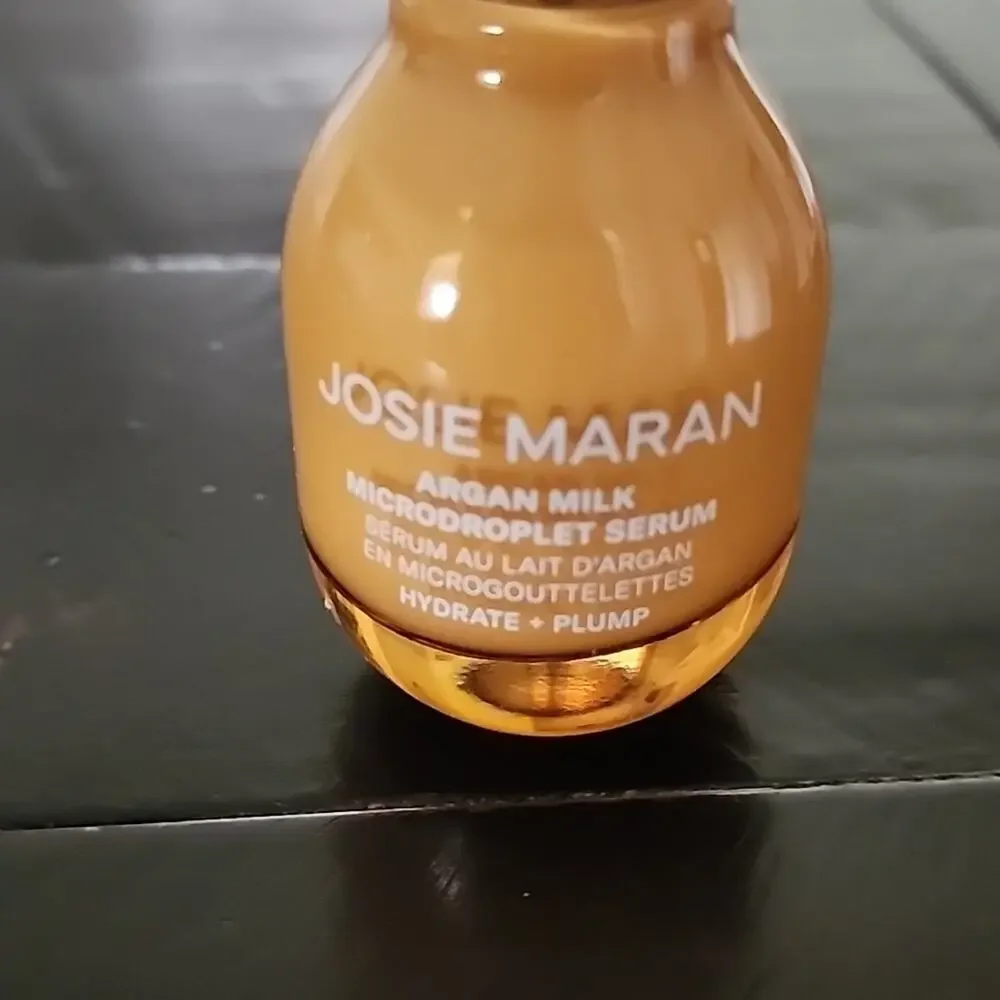 JOSIE MARAN Argan Milk Microdroplet Serum Unscented Fragrance Free 1 oz